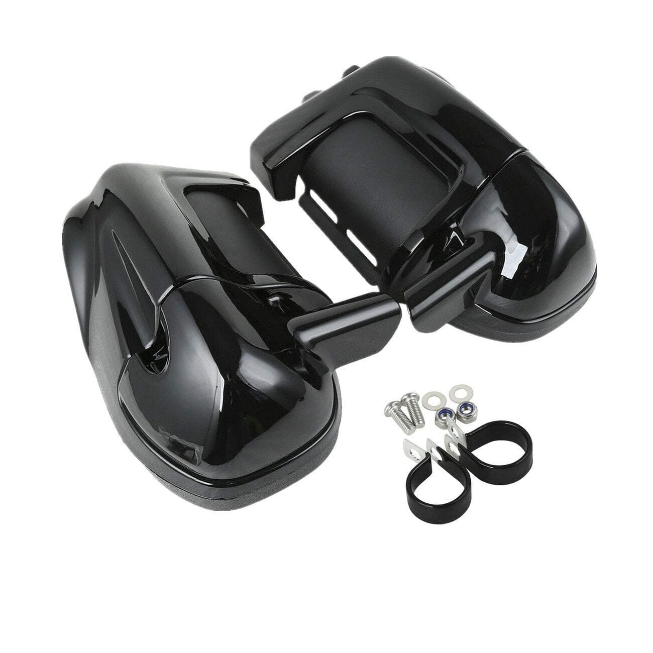 TCMT Glove Box Lower Vented Leg Fairings Fits For Harley Touring Road King Street Glide Electra Glide Ultra-Classic Road Glide 1983-2013
