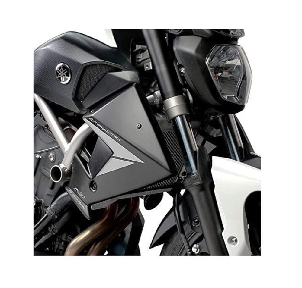 Cooler Side Cover Puig Yamaha MT-07 13-16 black mat