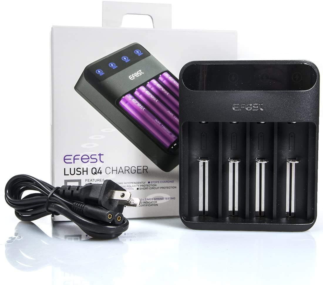 Efest Battery Charger - Lush Q4