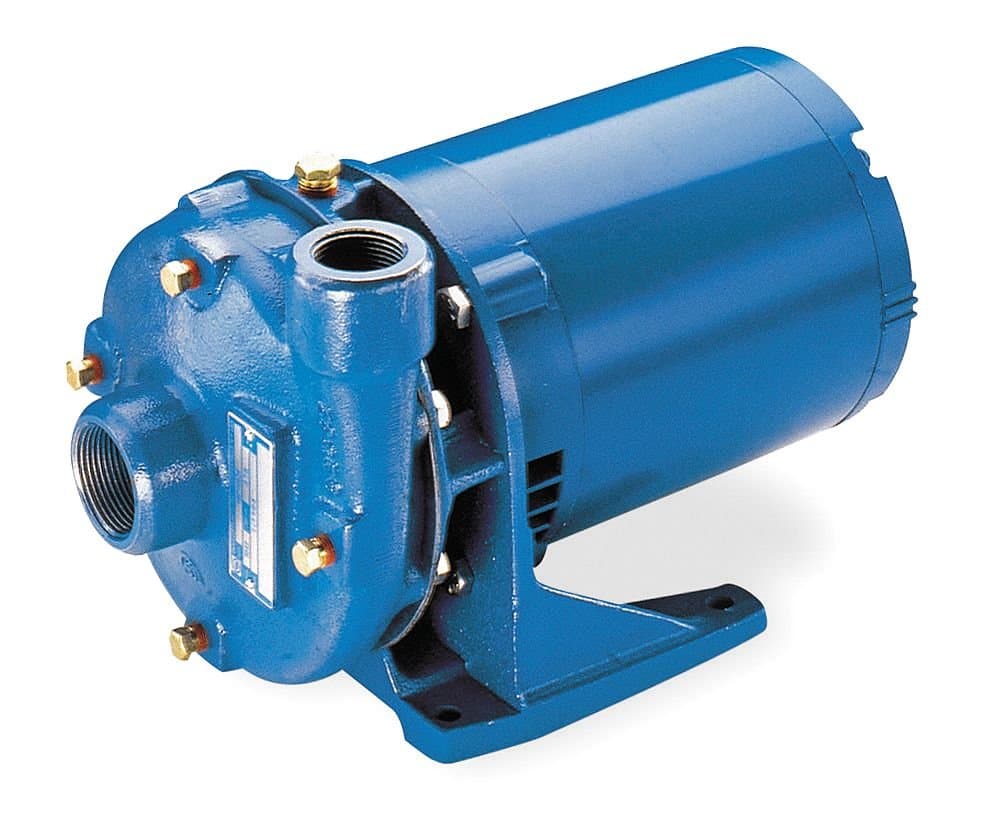 Centrifugal Pump, 1hp, 1-Ph, 115/230V
