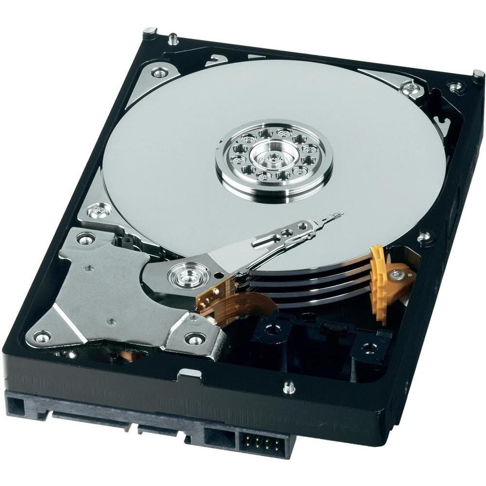Western Digital Caviar Green 2.5 TB SATA III Intellipower 64 MB Cache Bare/OEM Desktop Drive - WD25EZRX