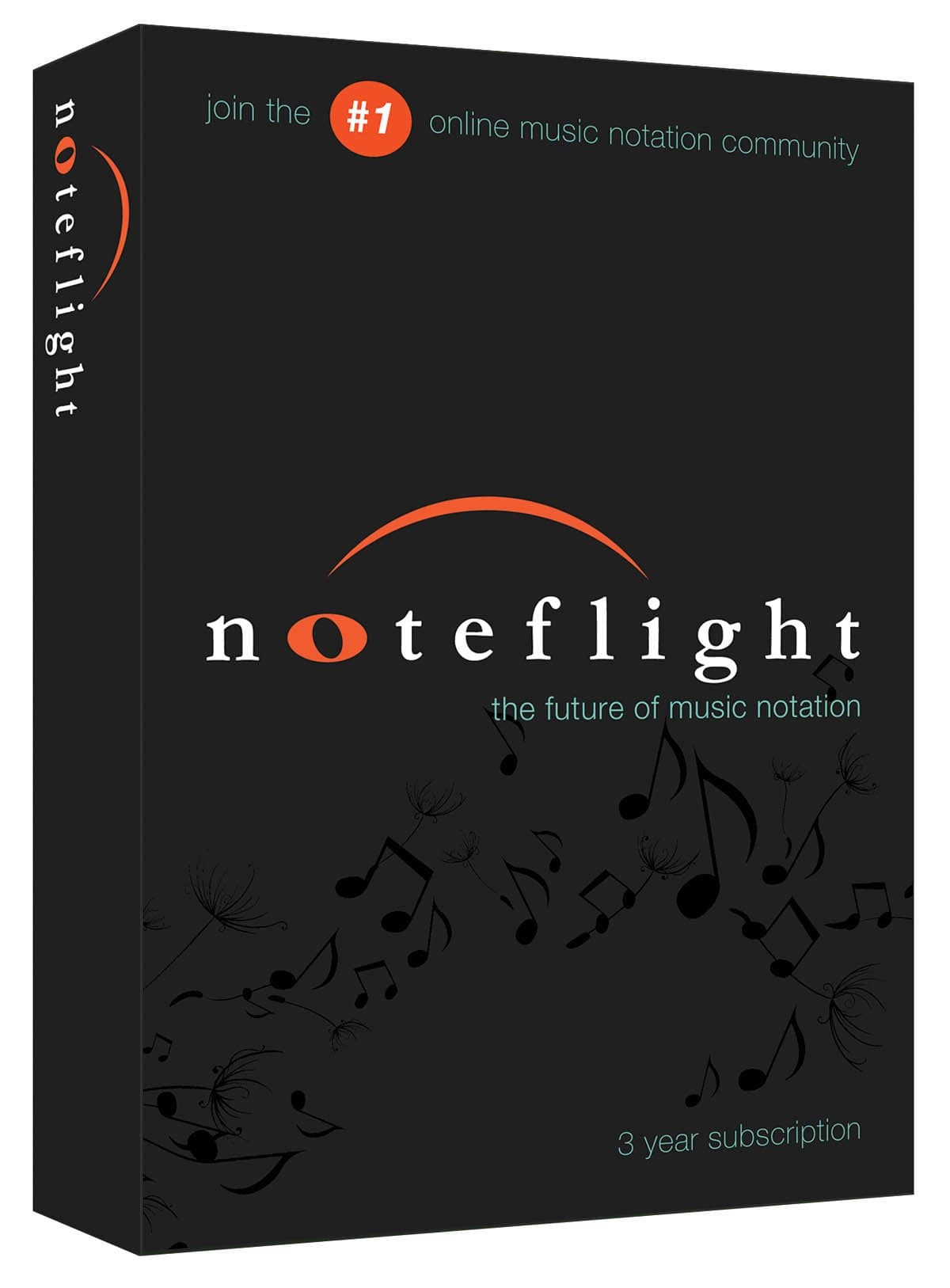 Noteflight 3 Year Subscription Retail Box