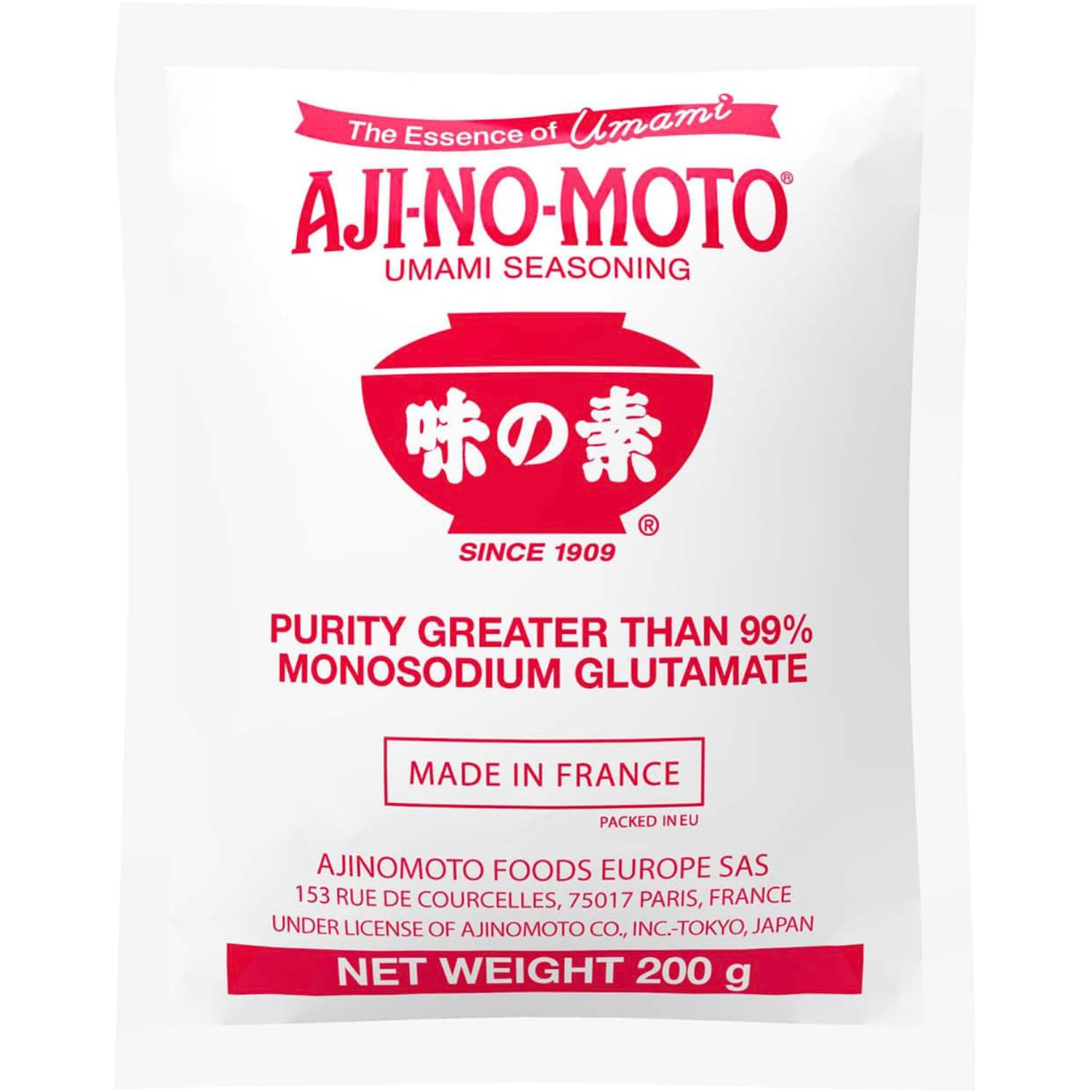 Aji-No-Moto Monosodium Glutamate 200 g