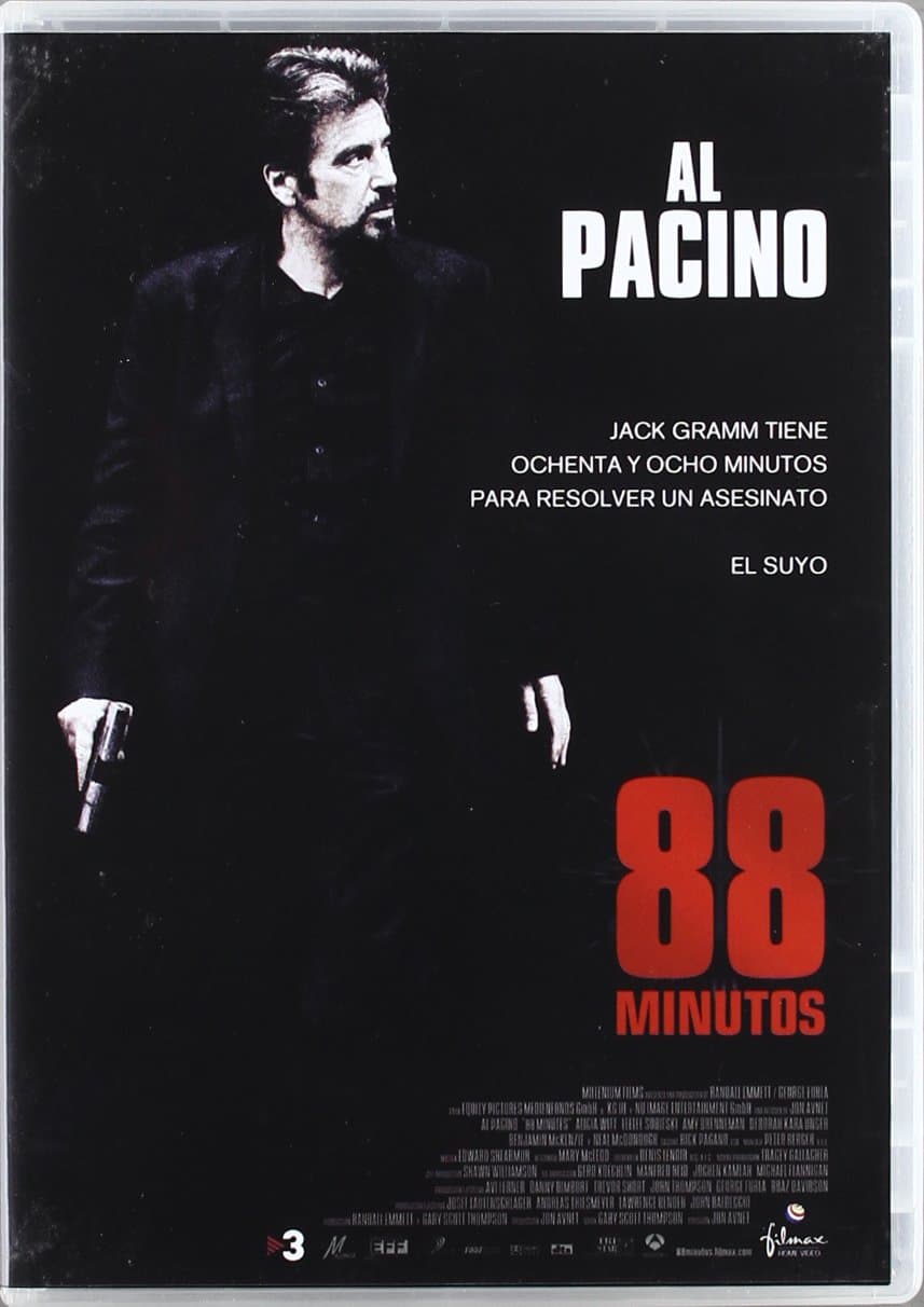 88 Minutos (Import Dvd) (2008) Al Pacino; Amy Brenneman; Leelee Sobieski; Alic