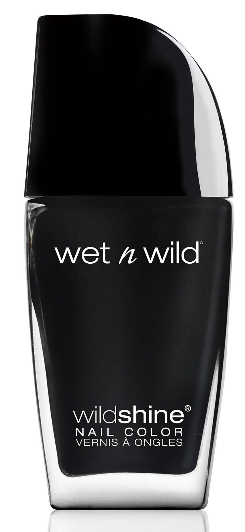 Black Creme Wild Shine Nail Colour Nail Polish - 12.3 ML