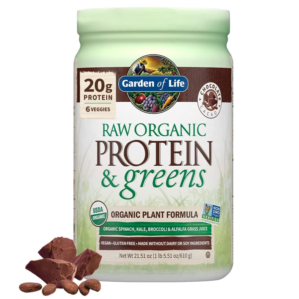 Organic Chocolate Protein & Greens, 21.51 OZ