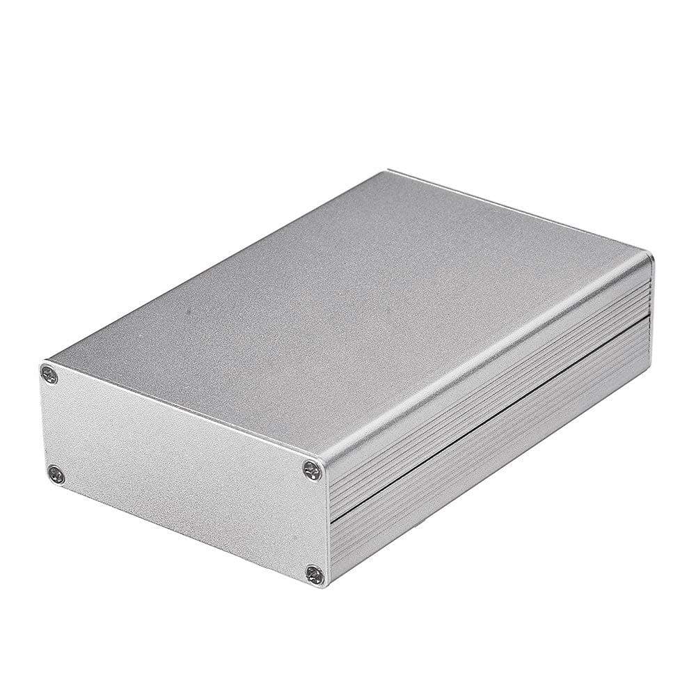 Aluminum Box Electronic Amplifier Project Enclosure PCB Circuit Board DIY Case, 4.32 x 2.82 x 1.13 inch (LWH)