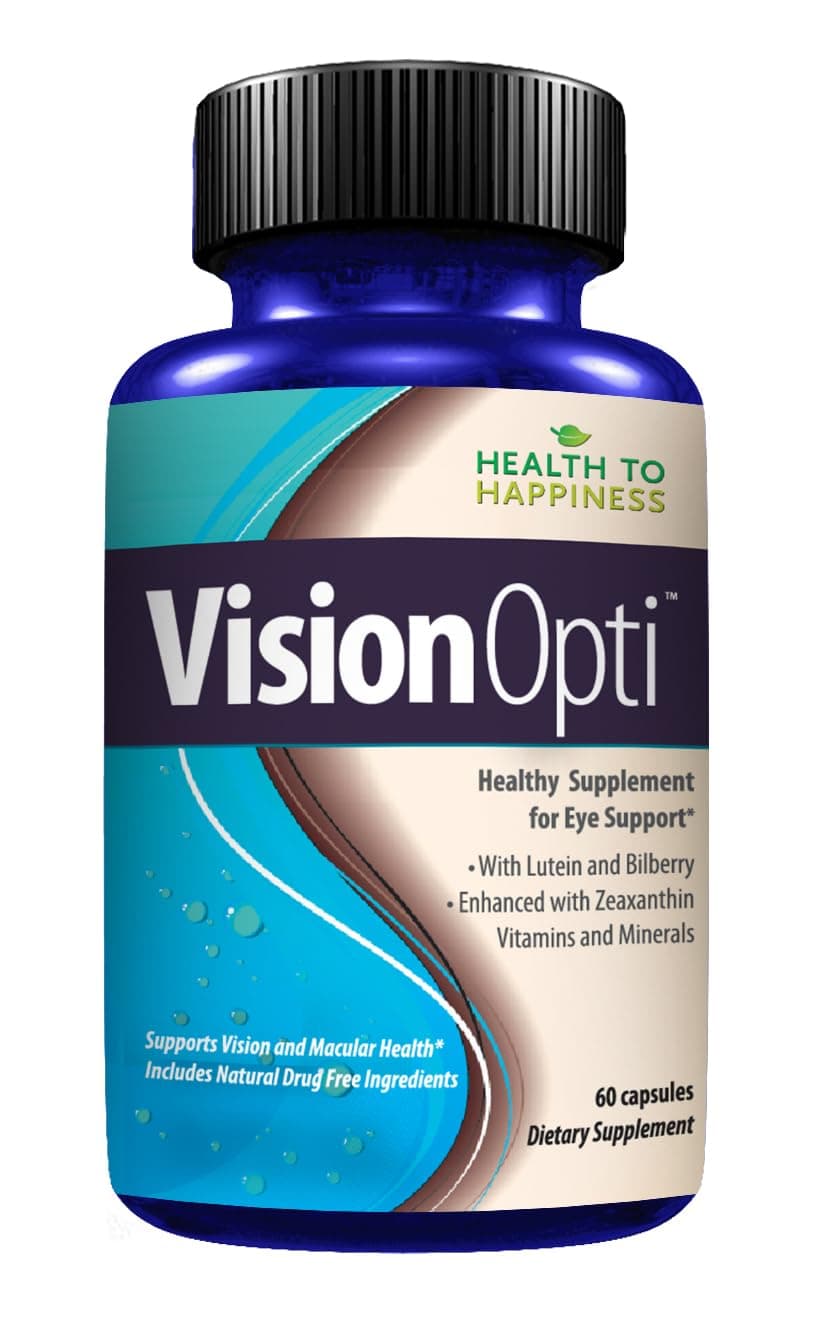 Vision Optimizer, Great Eye Supplement | Supports Vision and Macular with Lutein, Zeaxanthin, Selenium, Zinc and Vitamins A and C | 60 Caps