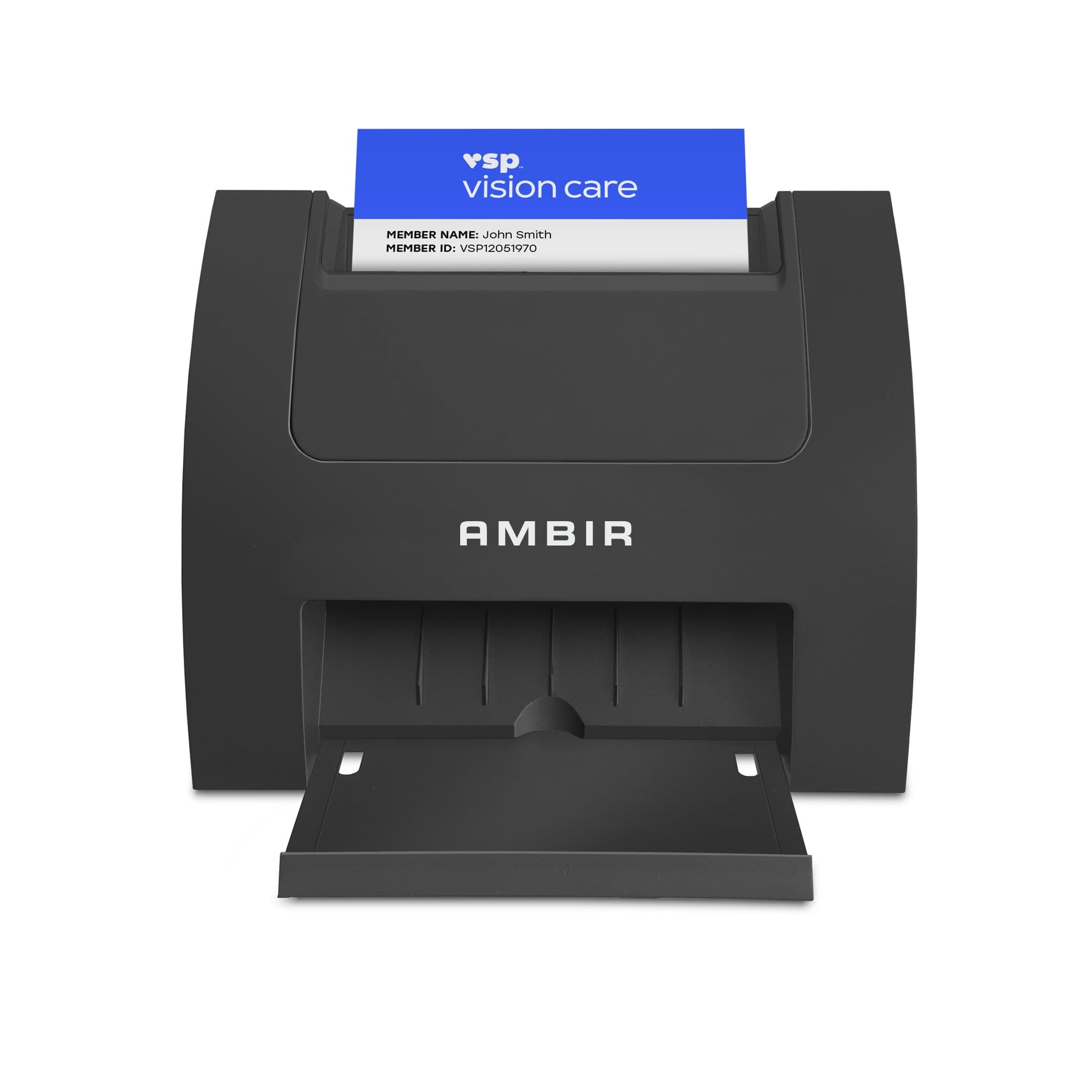 Ambir Technology Card Scanner PS670st High Speed Single Sided Vertical USB Powered Card Scanner for Windows PC