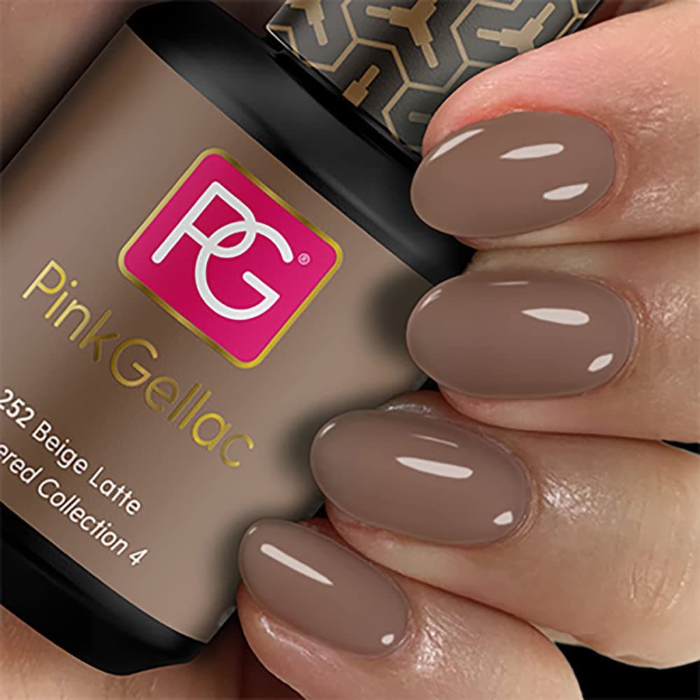 Pink Gellac 252 Beige Latte UV/LED Gel Polish