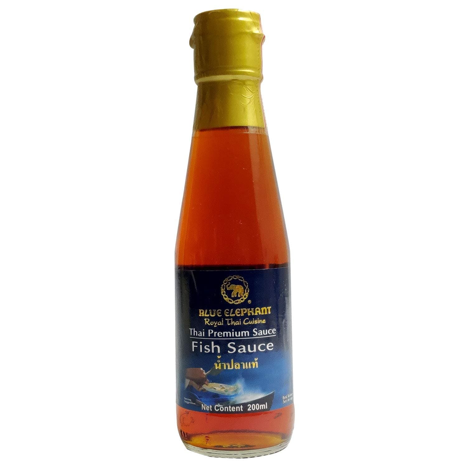 Thai Fish Sauce, 240 grams | Essential Ingredient for Thai Recipes | Ideal for Stir-Fries, Soups and Marinades