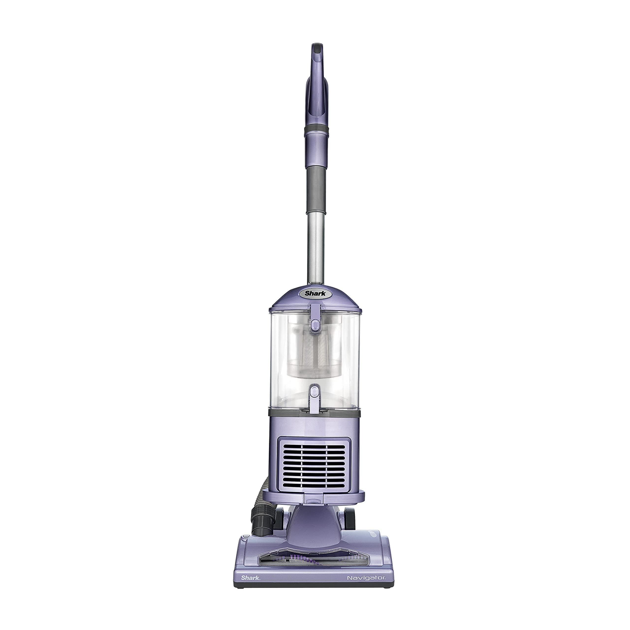 NV352 Navigator Lift Away Upright Vacuum, Hepa Filter, Anti-Allergen Technology, Swivel Steering, Ideal for Carpet, Stairs, & Bare Floors, with Wide Upholstery & Crevice Tools, Lavender
