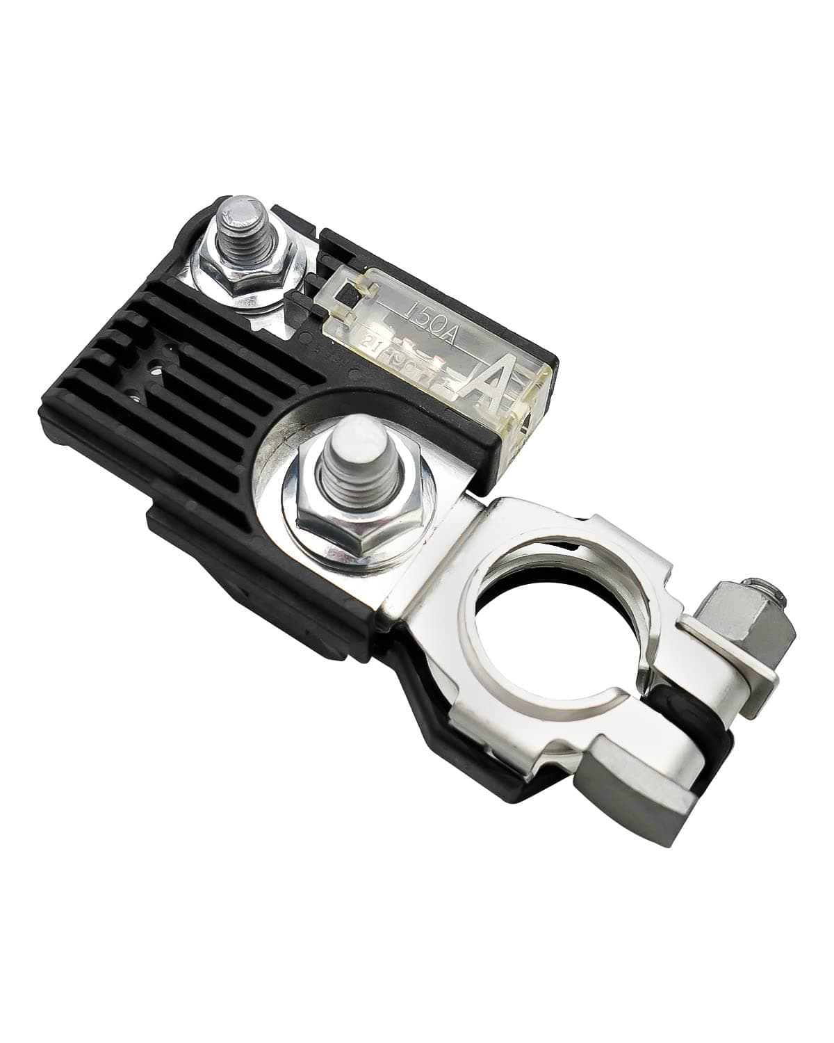 Battery Fusible Fuselink Fuse w/Positive Battery Terminal 150 Amp Single Pole Fuselink with M8 Nut and The M6 Nut for Fuse Connection Replace 18790-01318