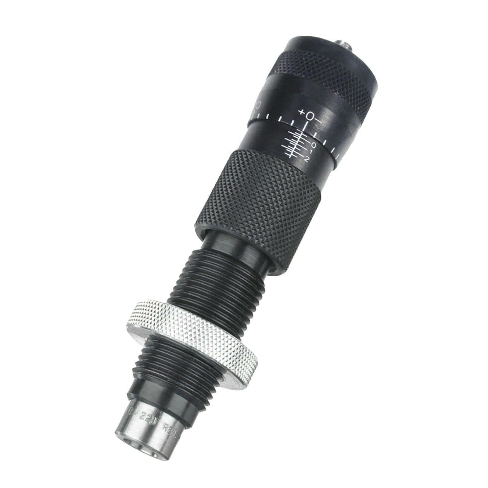 Bench Rest Ultra Micrometer Seater Die, Adapts to Most Reloading Press, Reloading Equipment, with .001" Gradation Marks