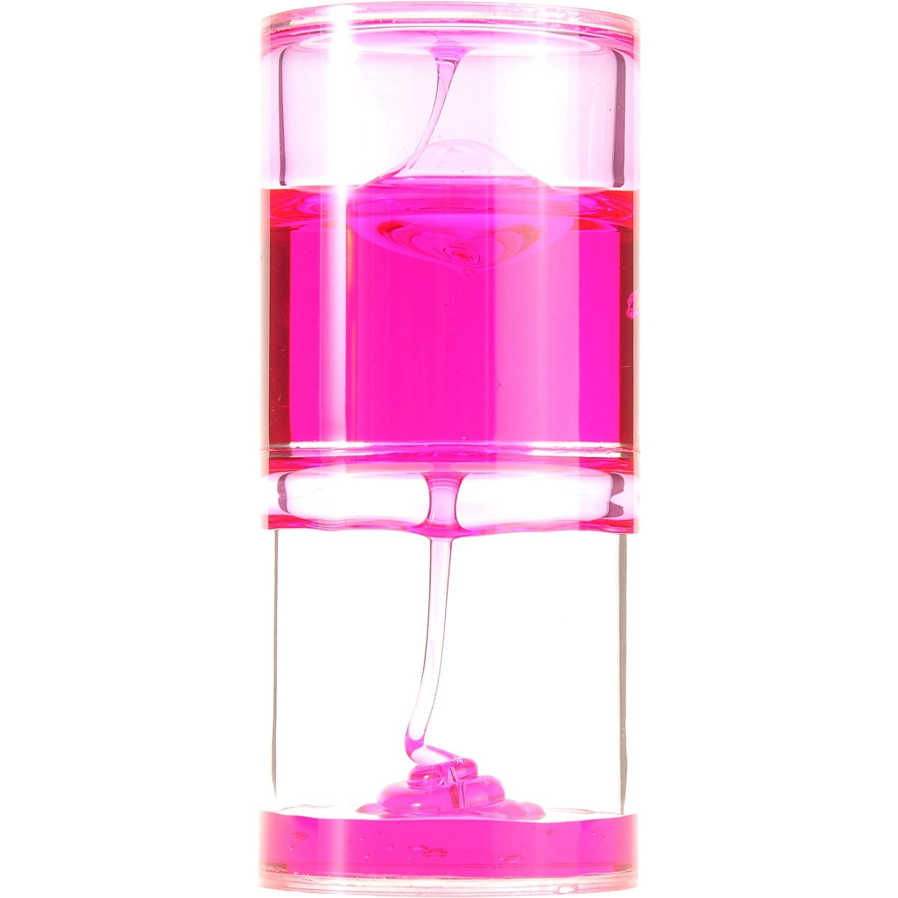 PowerTRC Liquid Motion Spiral Timer Fidget Calming and Soothing Desktop Toy Sensory Visual Toy Beautiful Ooze Tube for Autism, Anxiety & ADHD