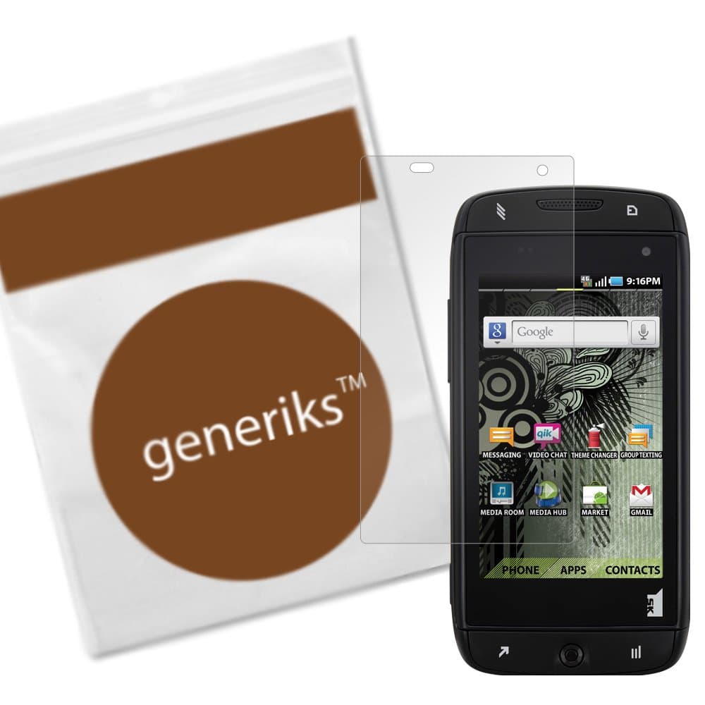 Generiks TM Samsung Sidekick 4GCLEAR Screen Protectors (1 Pack!!!)