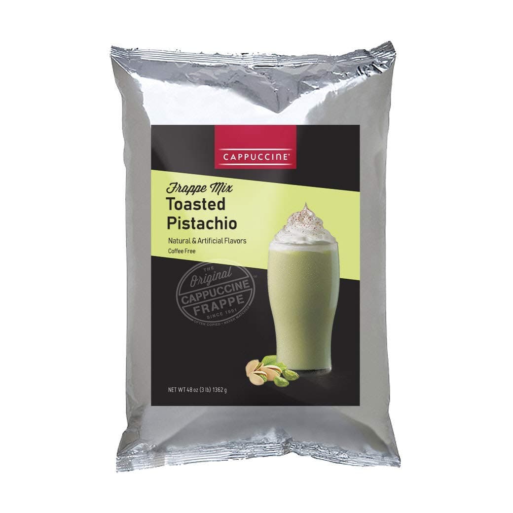 Cappuccine Frappe Mix (Toasted Pistachio)