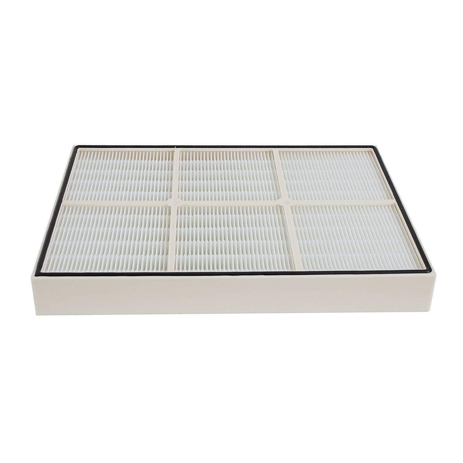 LifeSupplyUSA HEPA Filter Replacement Compatible with Whirlpool Whispure 1183054K AP350 AP450 AP510 Air Purifiers (Plastic Frame)