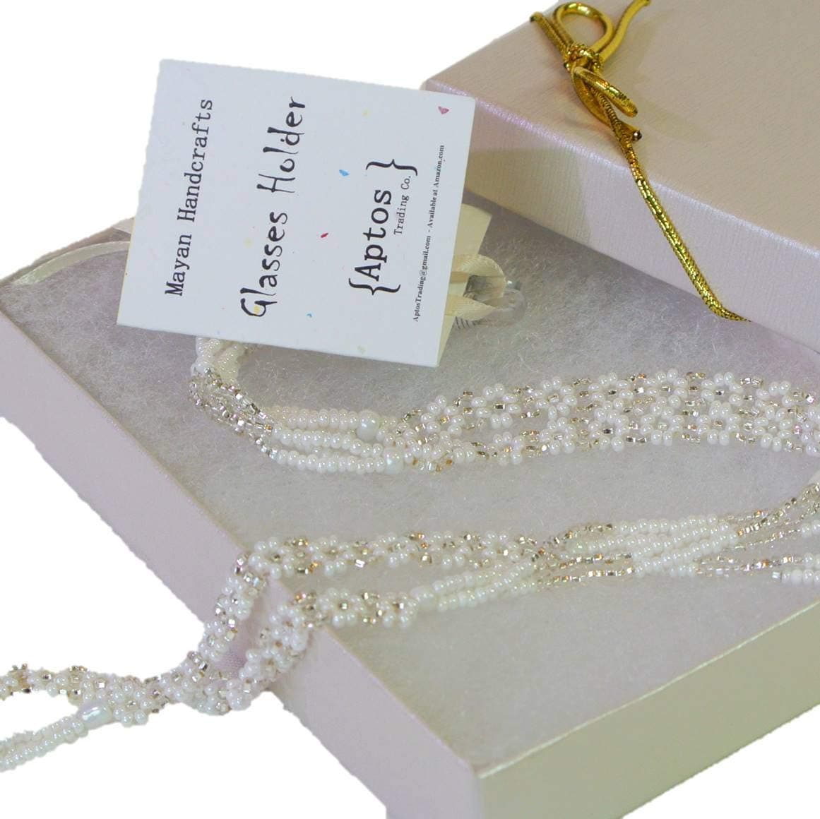 Handcrafted Eyeglasses Beads Retainer/Chain/Holder