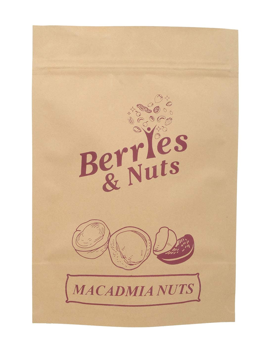 Premium Macadamia Nuts, 500g