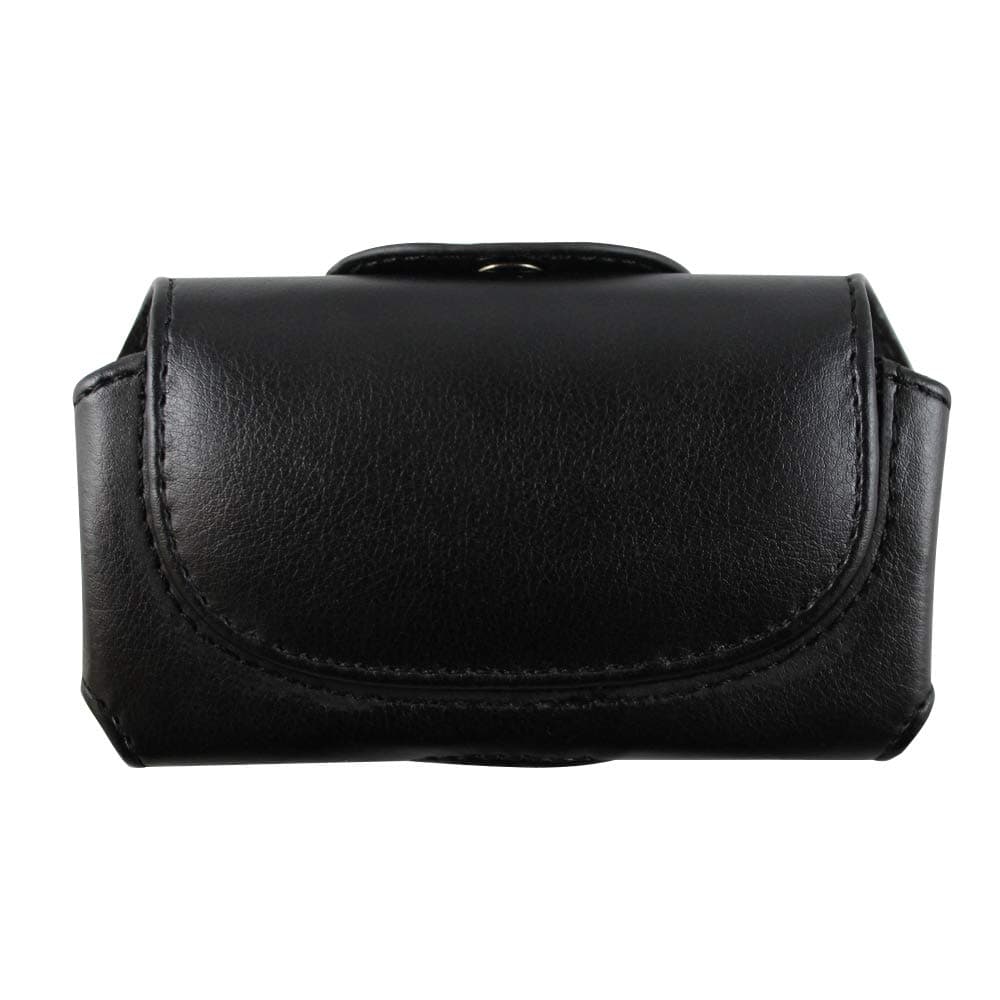 Harper Grove Leather Pouch Phone Case for LG Accolade VX8350 VX8360 VX8370 Clout VX8610 Decoy VX9400 PCD Escapade WP8990 Sanyo Katana SCP 3800 Katana LX 6750 Katana Eclipse 8500 Katana DLX
