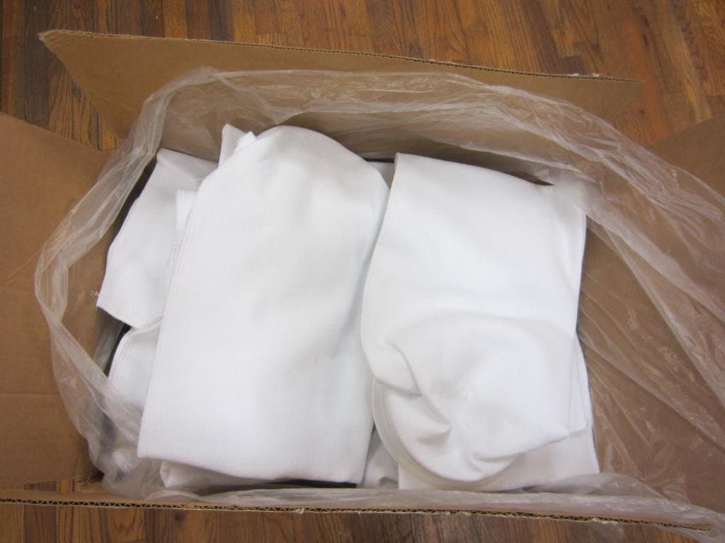 PEEG25-P2P Filter Bag Box of 46