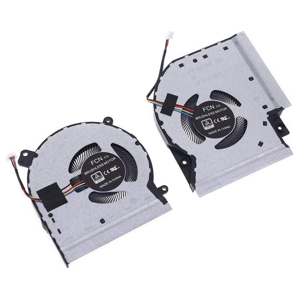 CPU GPU Cooling Fan Laptop Cooler Radiator for ROG Strix SCAR II GL504 GL504G GL504GS GL504GM S5C S5CS S5CM S5CM8750 FK7T FK7U