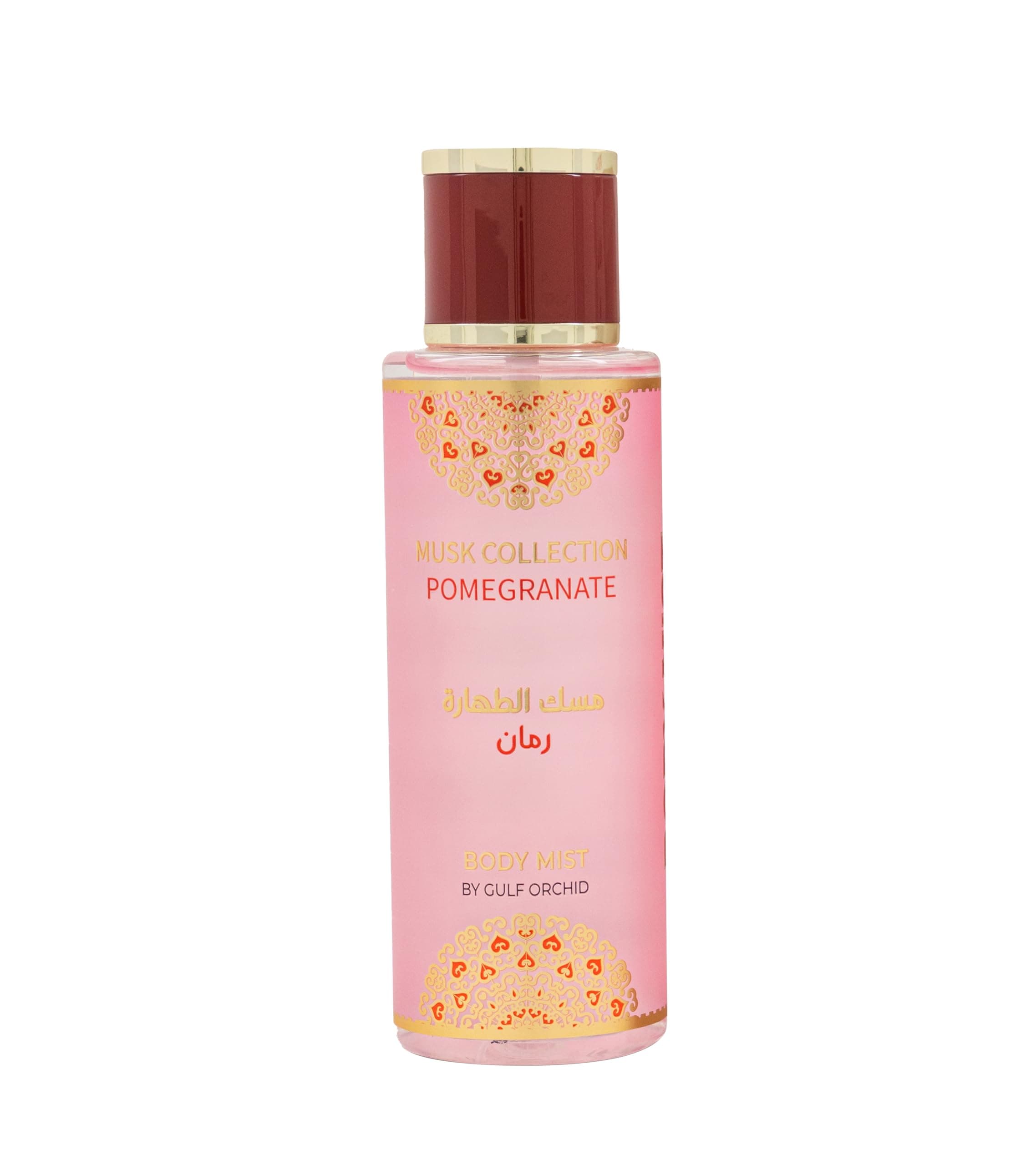 Pomegranate Perfume Musk Collection Long-Lasting Body Mist 250ml For Men and Women