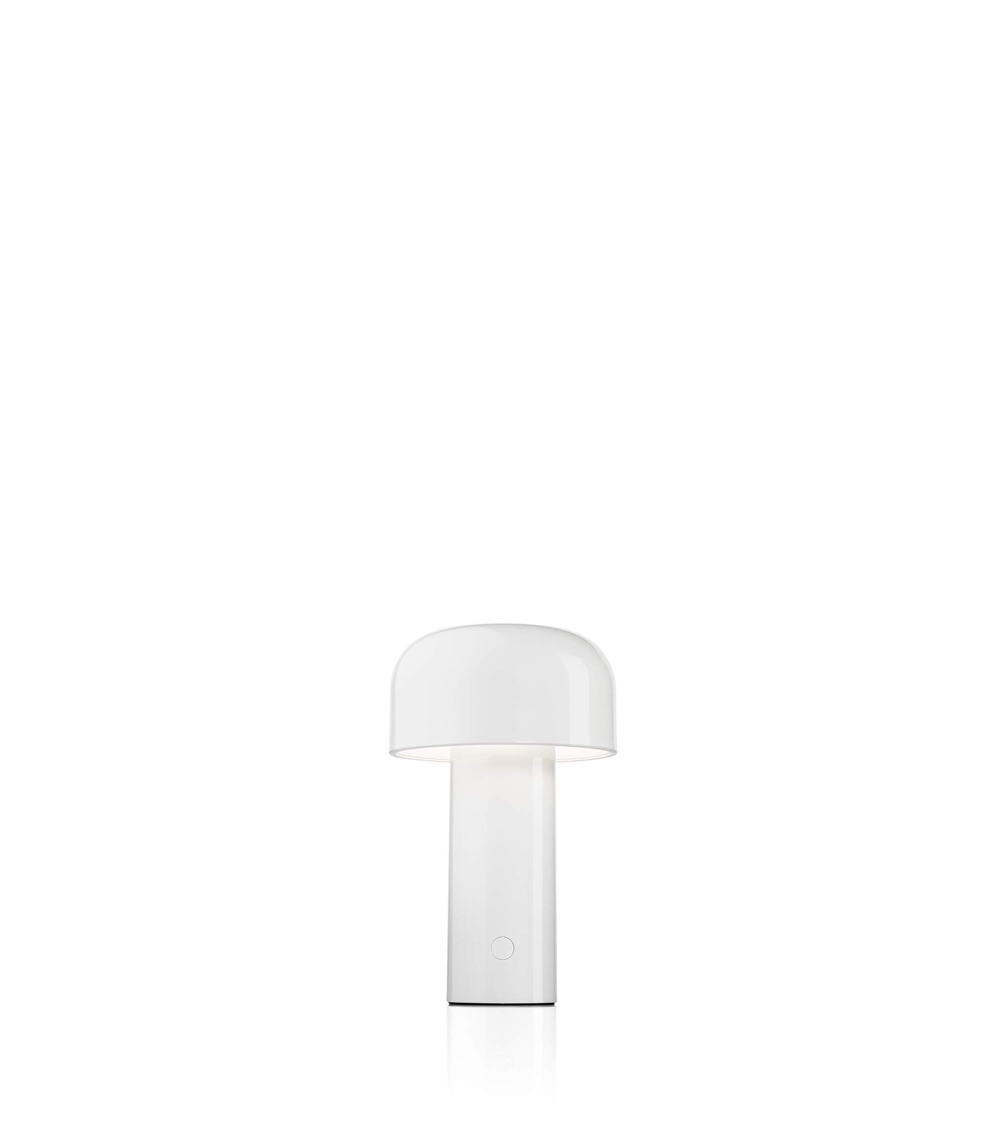 Bellhop Battery, Polycarbonate, White, 12.5 x 21 cm