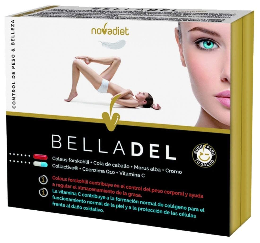 Belladel 2 in 1 Slimming and Skin Beauty Magic – Women Weight Loss Health Suppliments