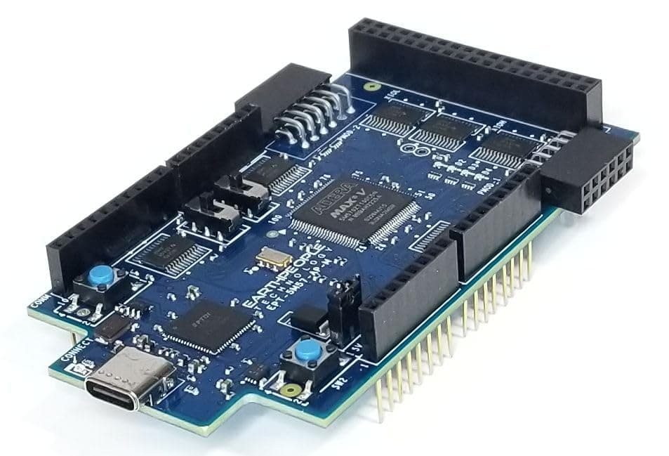 Altera MAX V CPLD Development System - MegaProLogic