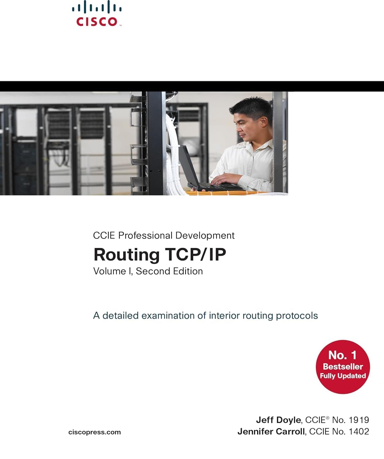 Cisco Press Routing TCP/IP, Volume 1