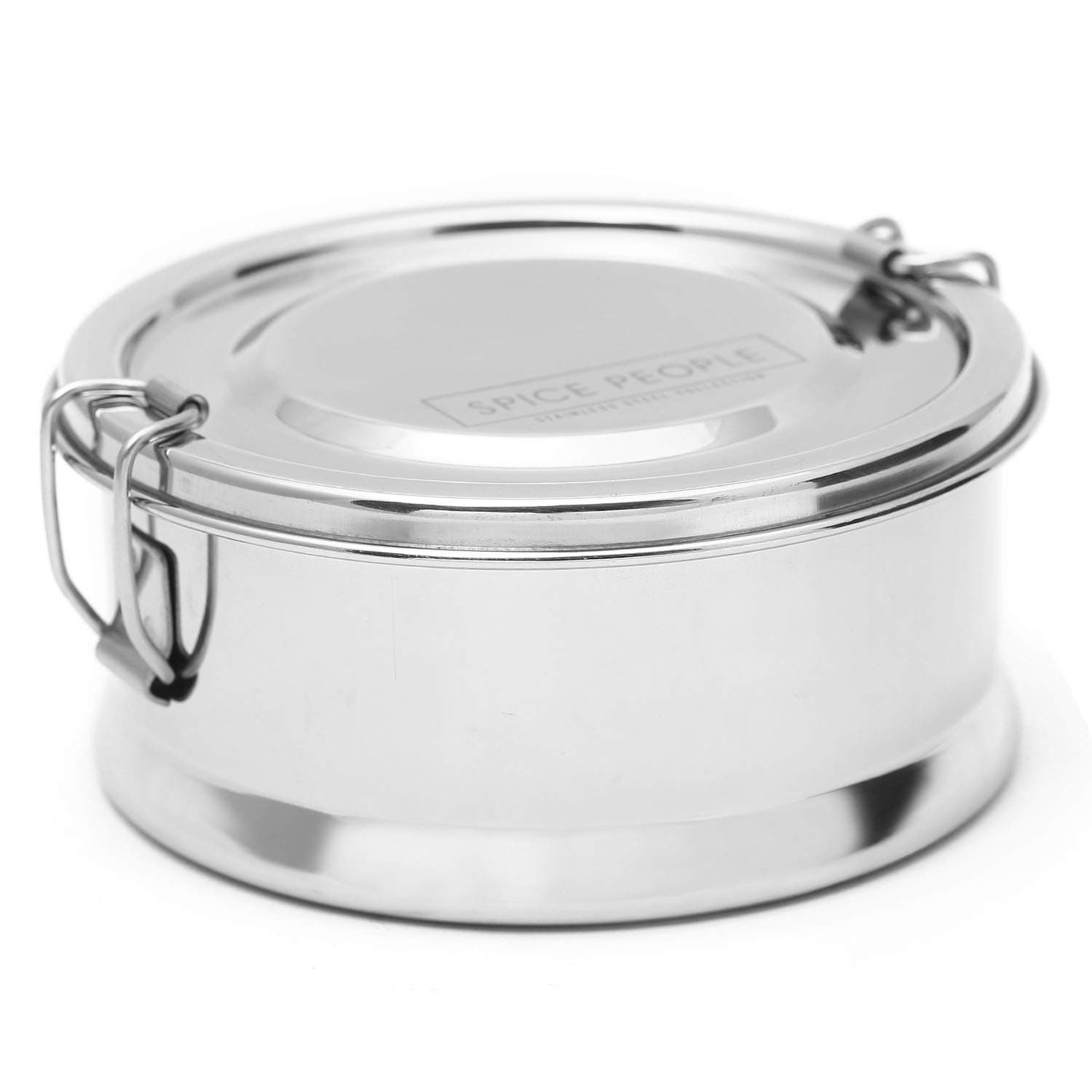 Stainless steel bento box (Plate Lock Tiffn Box)