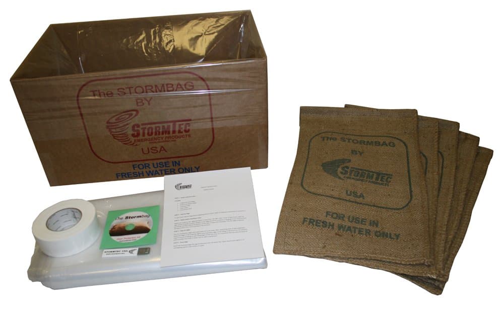 Single Door Stormbag Flood Protection Kit