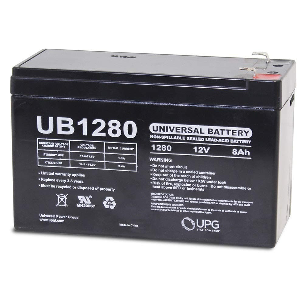 APC Back-UPS BE750G 750VA 12V 8Ah Replacement Battery