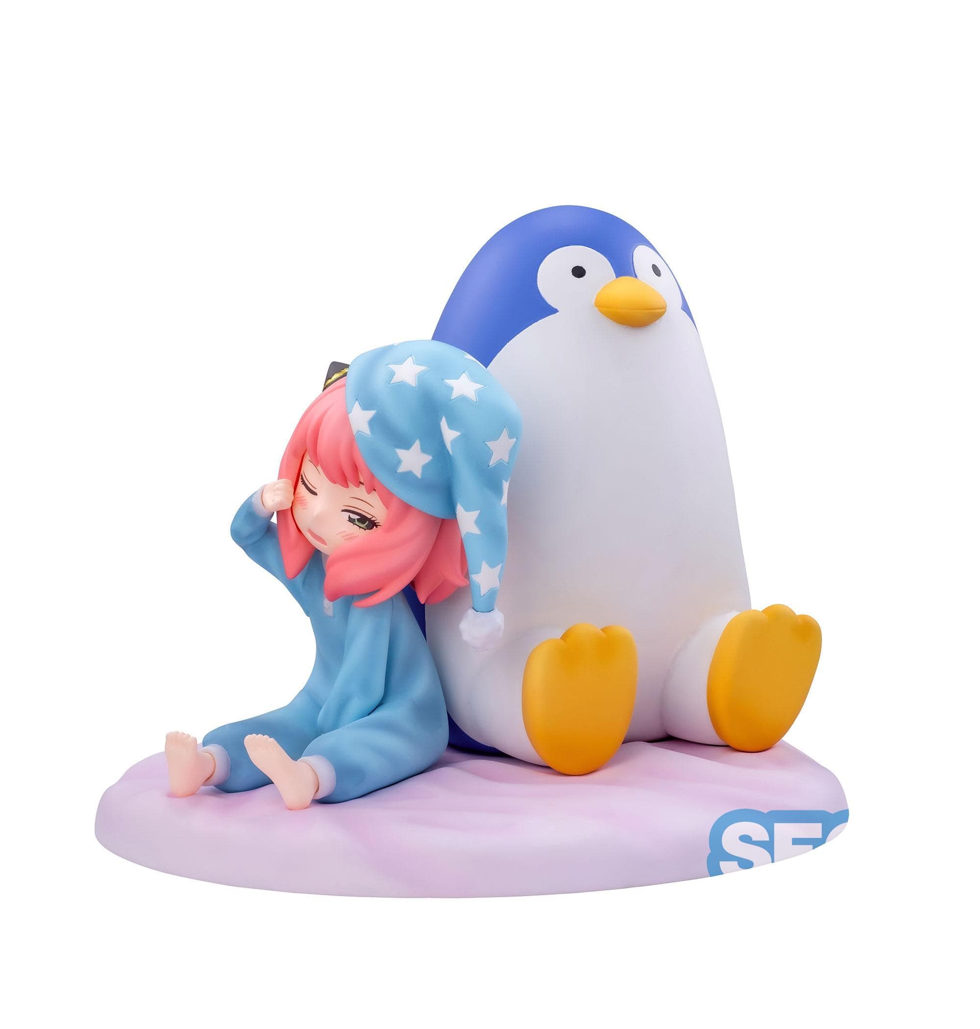 Figurine Spy X Family - Anya Forger & Penguin Pajamas Ver Luminasta 10 cm - 4580779535607