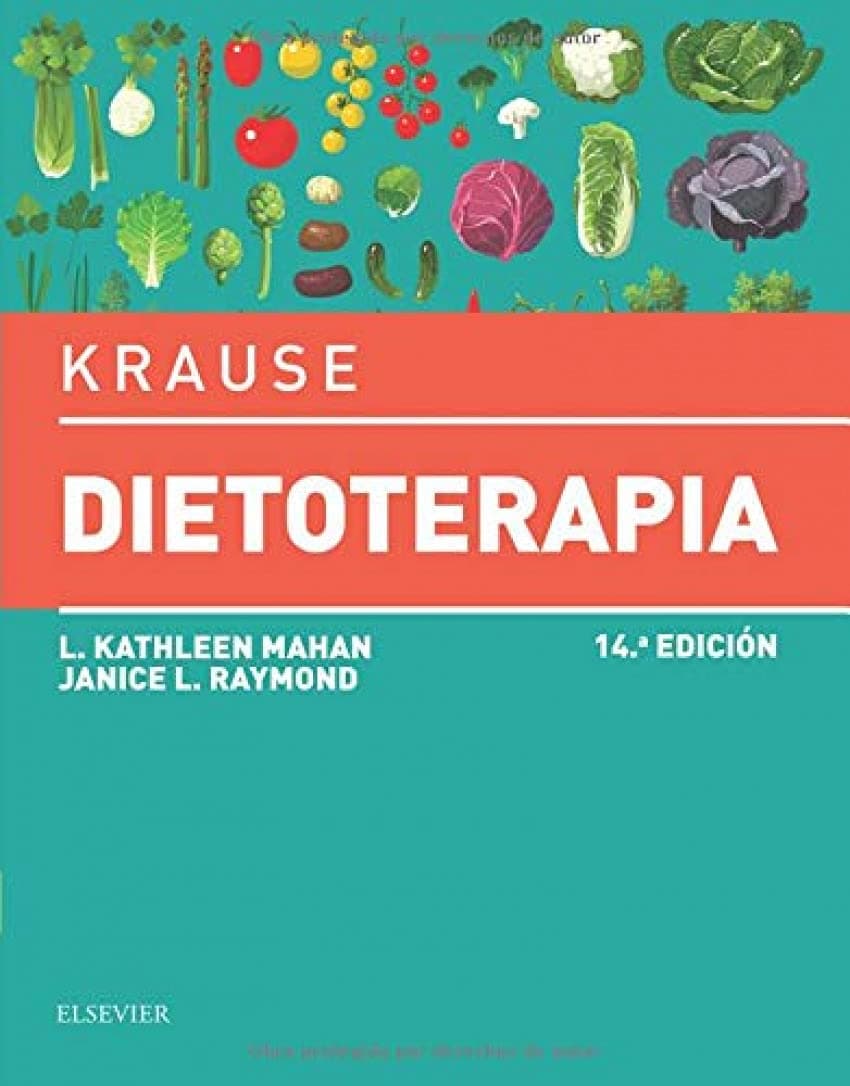 Krause. Dietoterapia (14ª ed.) Hardcover – March 24, 2017