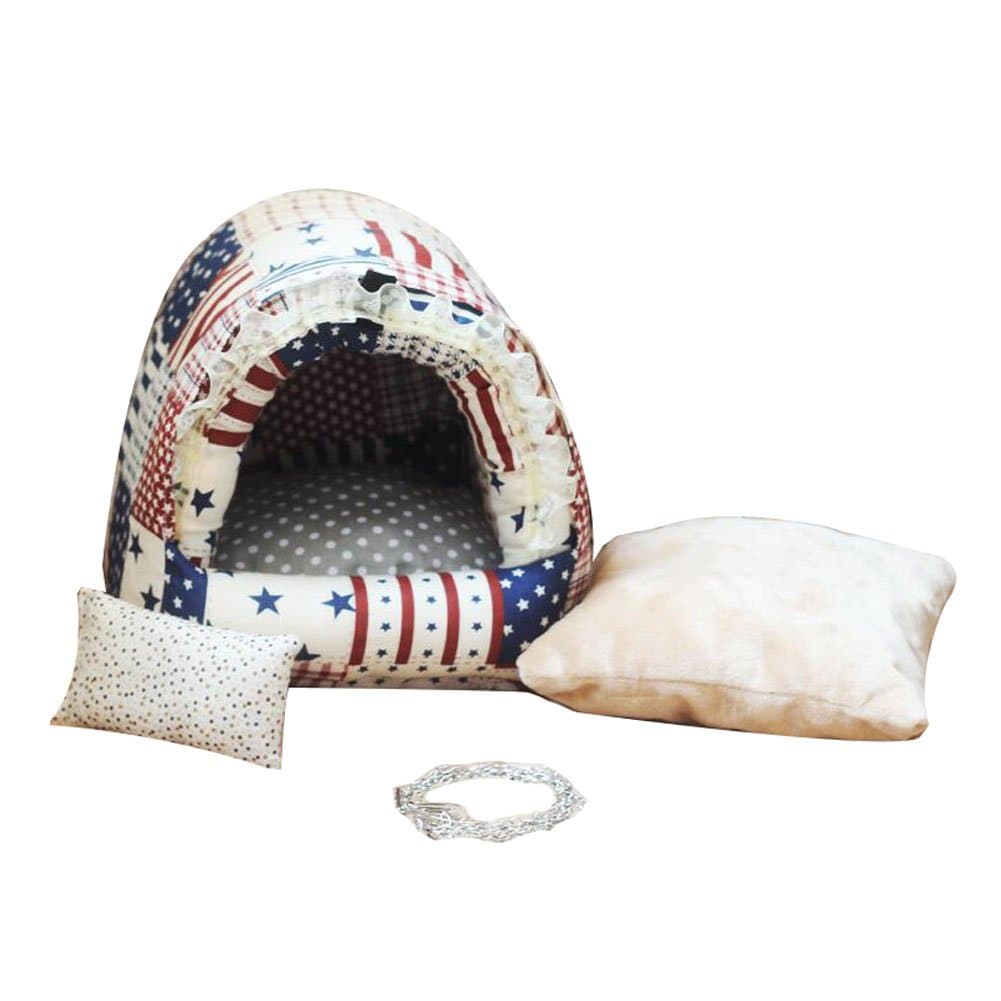 George Jimmy Warm Pet Habitat Hamster Hammock Cotton Chinchilla Hanging Bed Decor House -A1