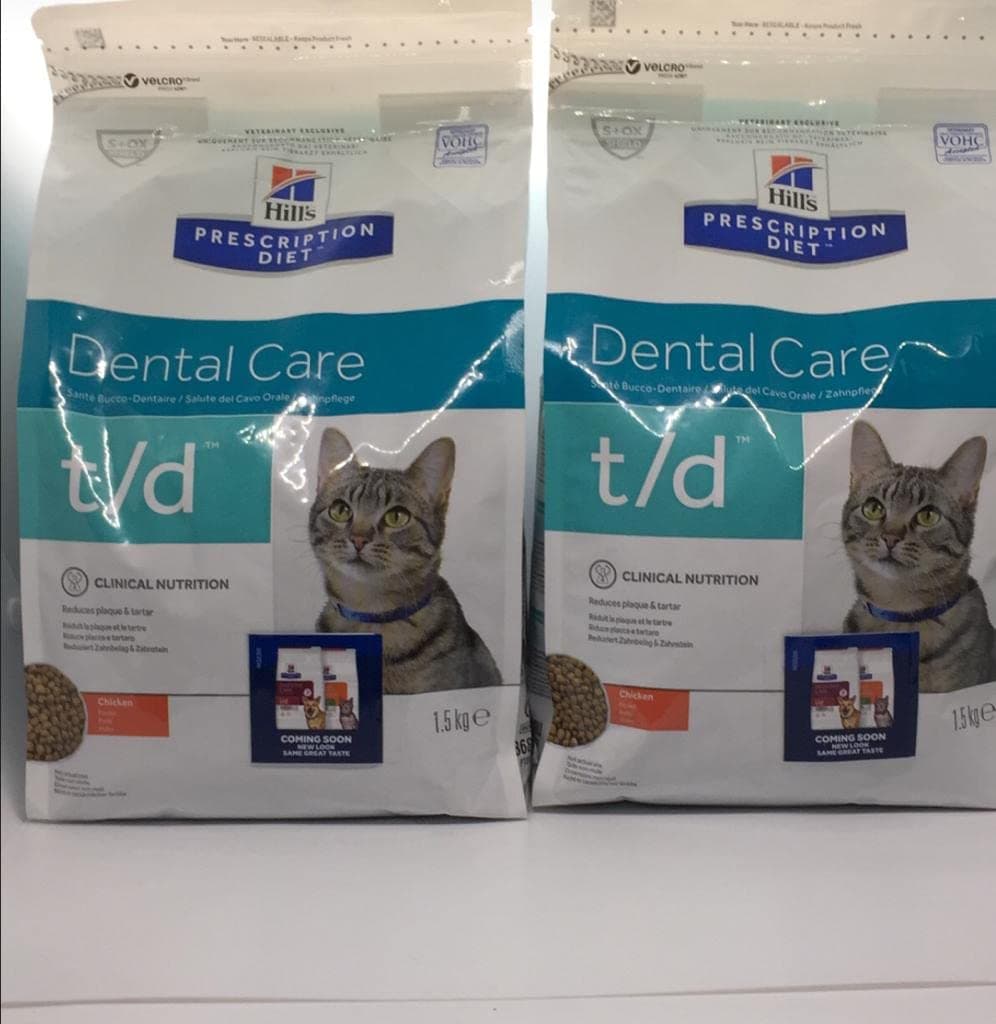 Feline T/D Care Chicken 2 X 1.5kg