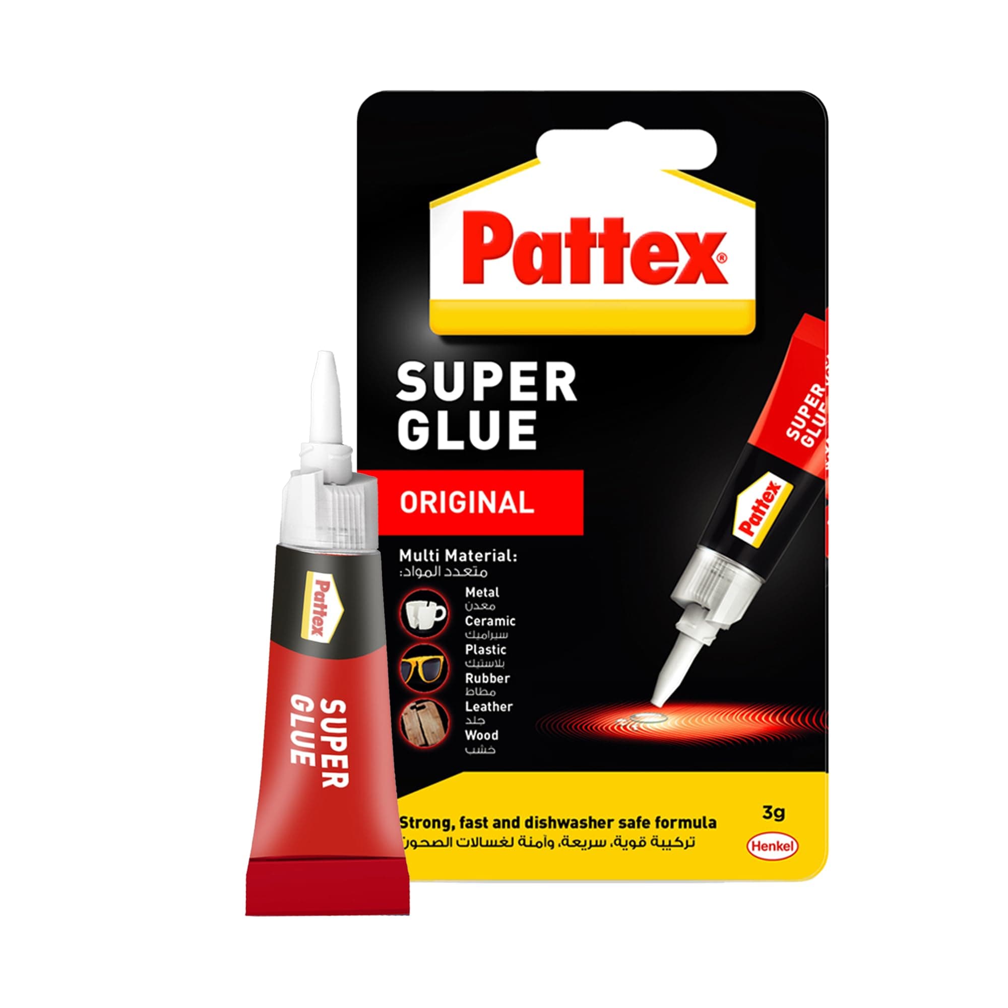 Pattex Original Super Glue