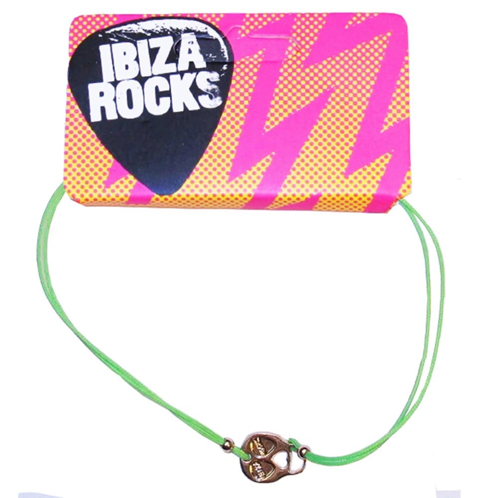 Ibiza Rocks: Skull String Bracelet