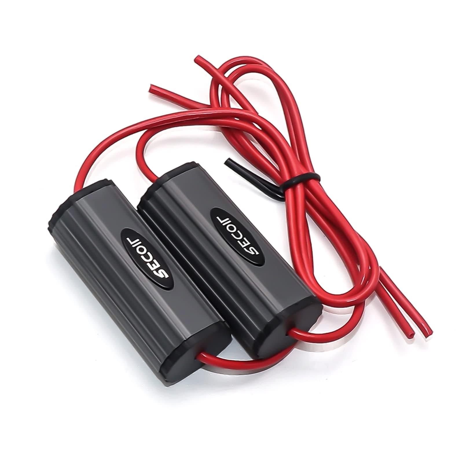 BB-35 Bass Blocks Designed to Protect Car Audio 3.5 Inch Speakers, Eliminate Frequencies 0-2.8kHz at 4Ohms, Pair