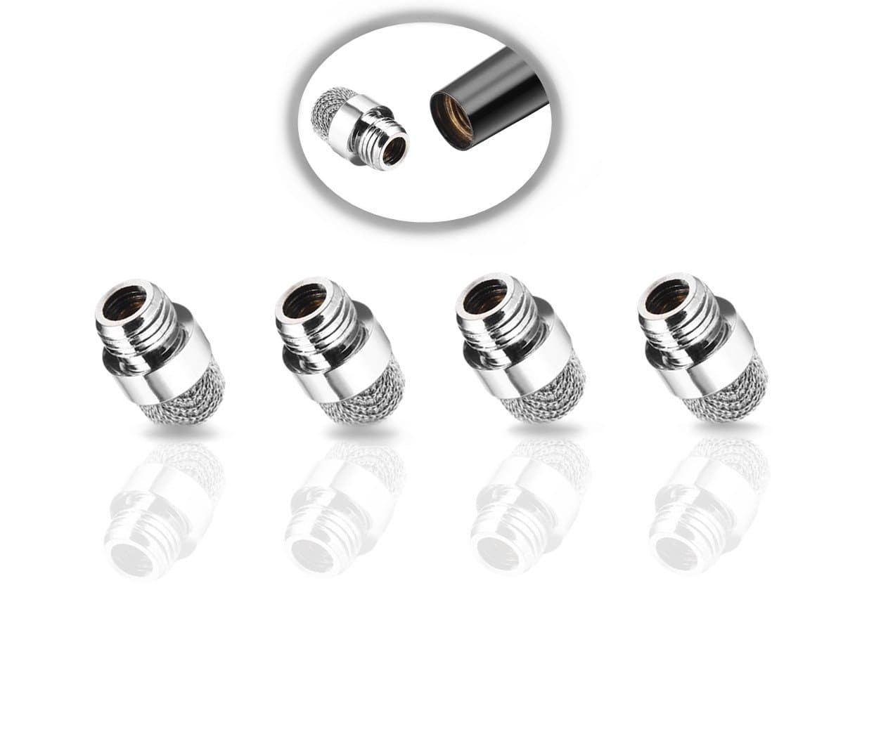 MEKO® Thin Hybrid Replacement Tip (4-Pack) ** Only For MEKO [2-in-1 Micro-Fiber Series] Stylus) ** …