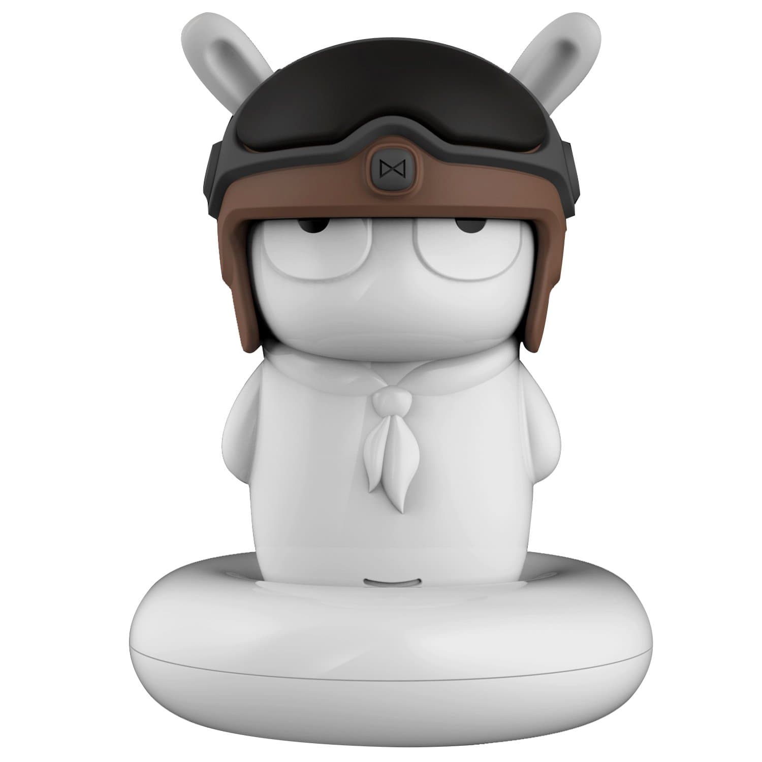 Emie Sterxy 5200 mAh Mitu Portable External Mobile Power Bank Charger with Smart LED Indicating Battery - White