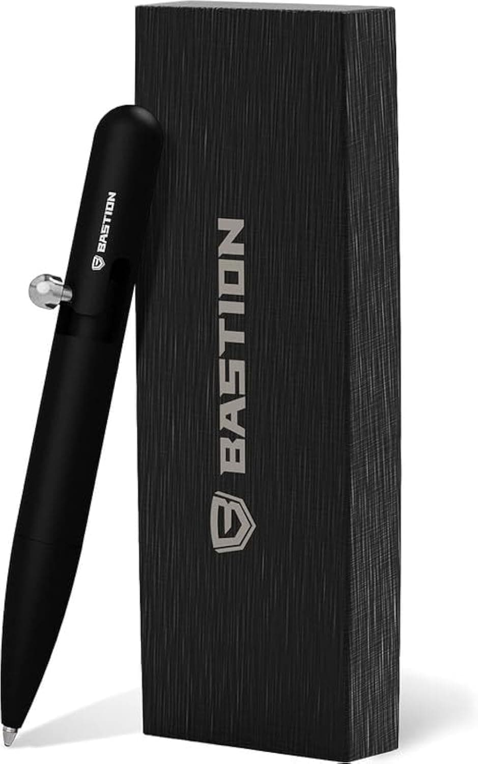 BASTIONMini Short Bolt Action Pen - Aluminum (Aluminum Black)