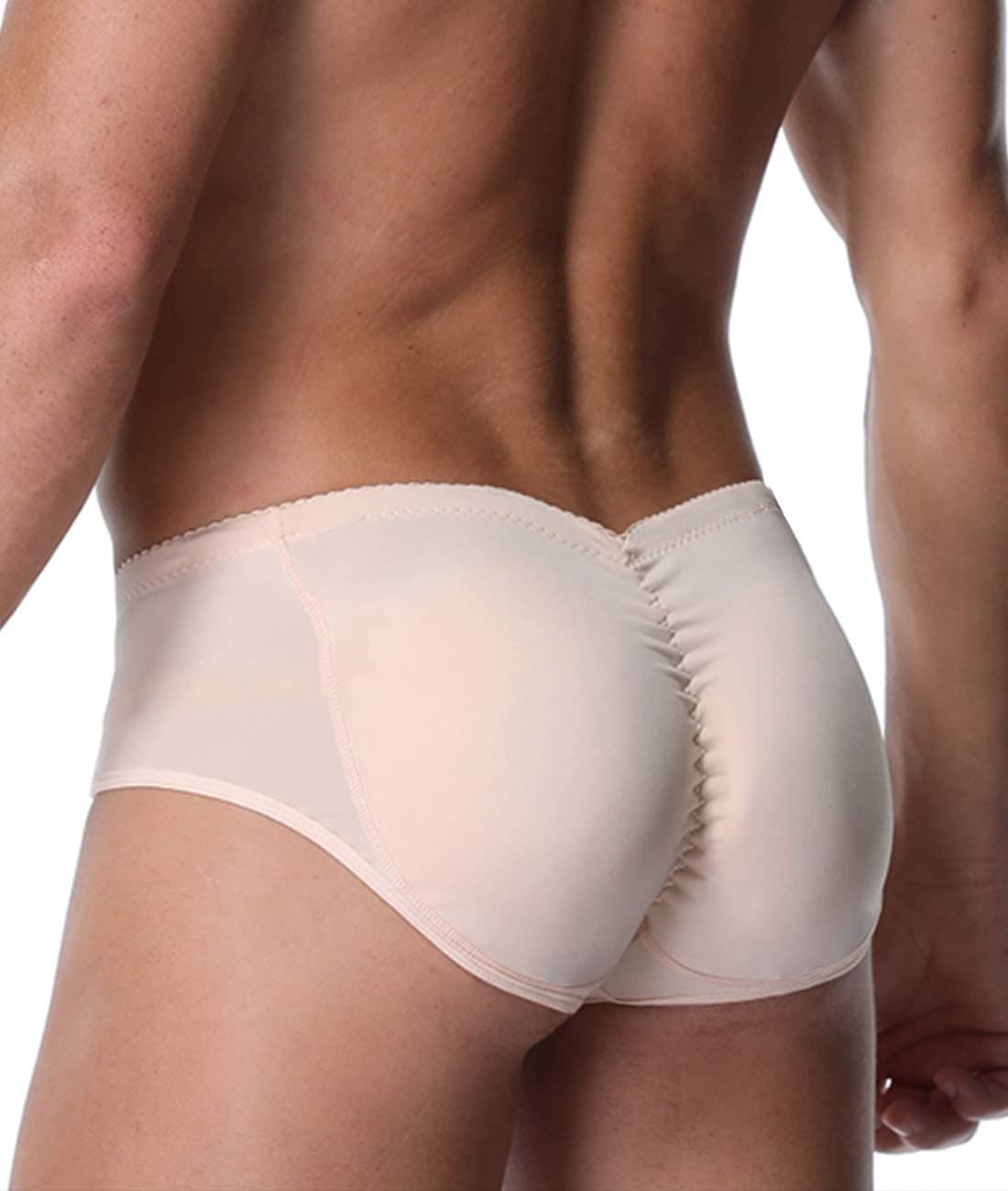 Men Butt Lifter Shapewear Butt Shaper Boxer Padded Enhancing Underwear Tummy Control