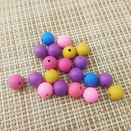 600 Pieces 6mm DIY Black White Acrylic Alphabet Letter Cylinder Column Beads For Jewelry Making, Bracelets, Necklaces, Key Chains