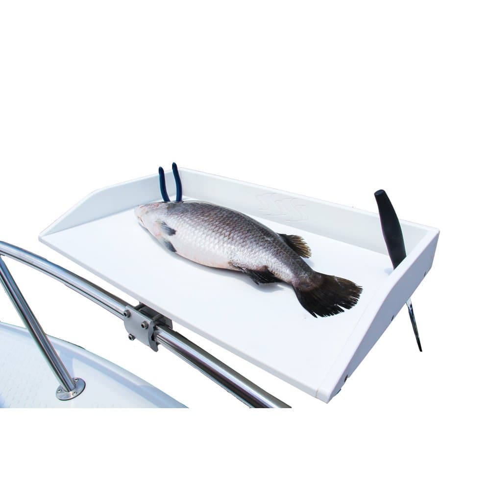 Kuuma 20" Fillet Prep Table - Works w/Any Kuuma Grill Mount