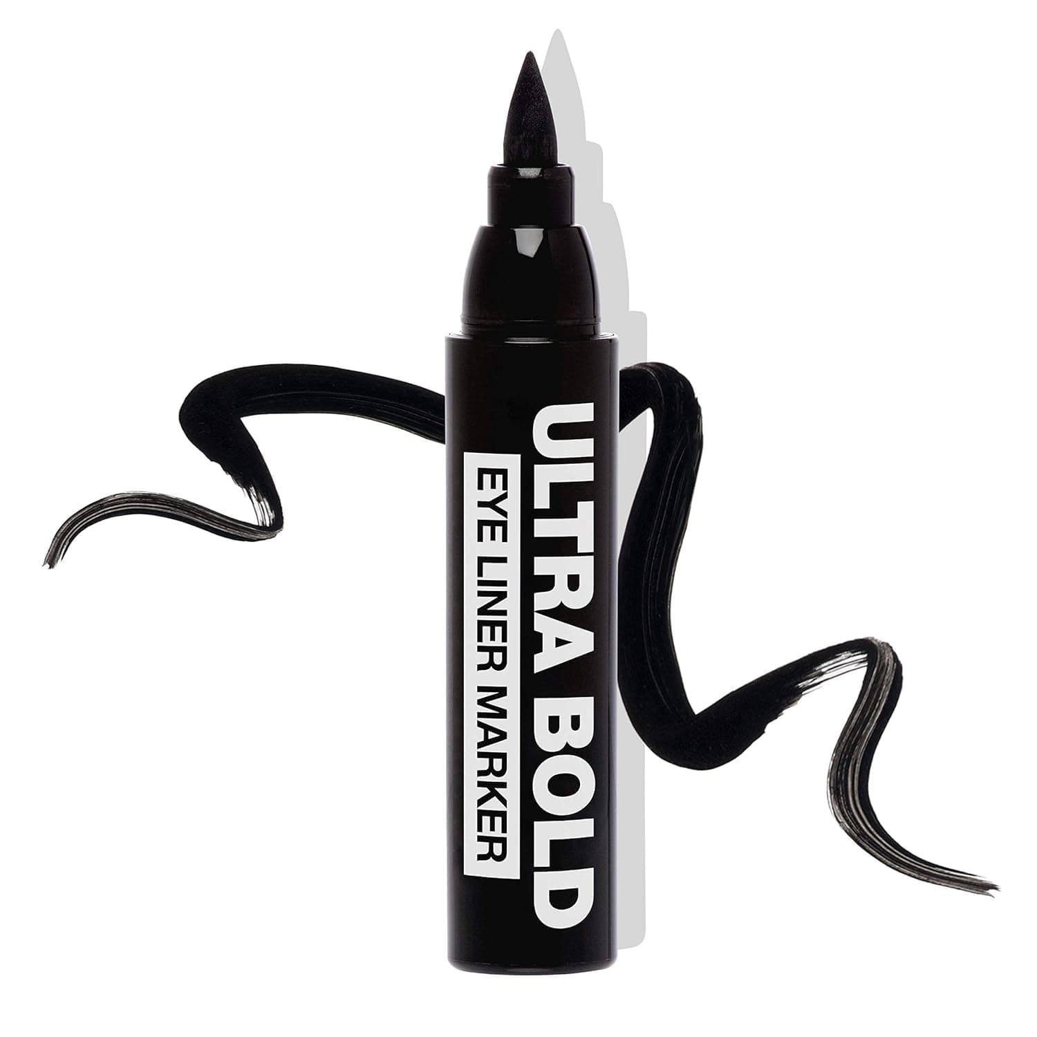 PalladioUltra Bold Eyeliner Marker - Carbon Black - 0.088oz / 2.5ml