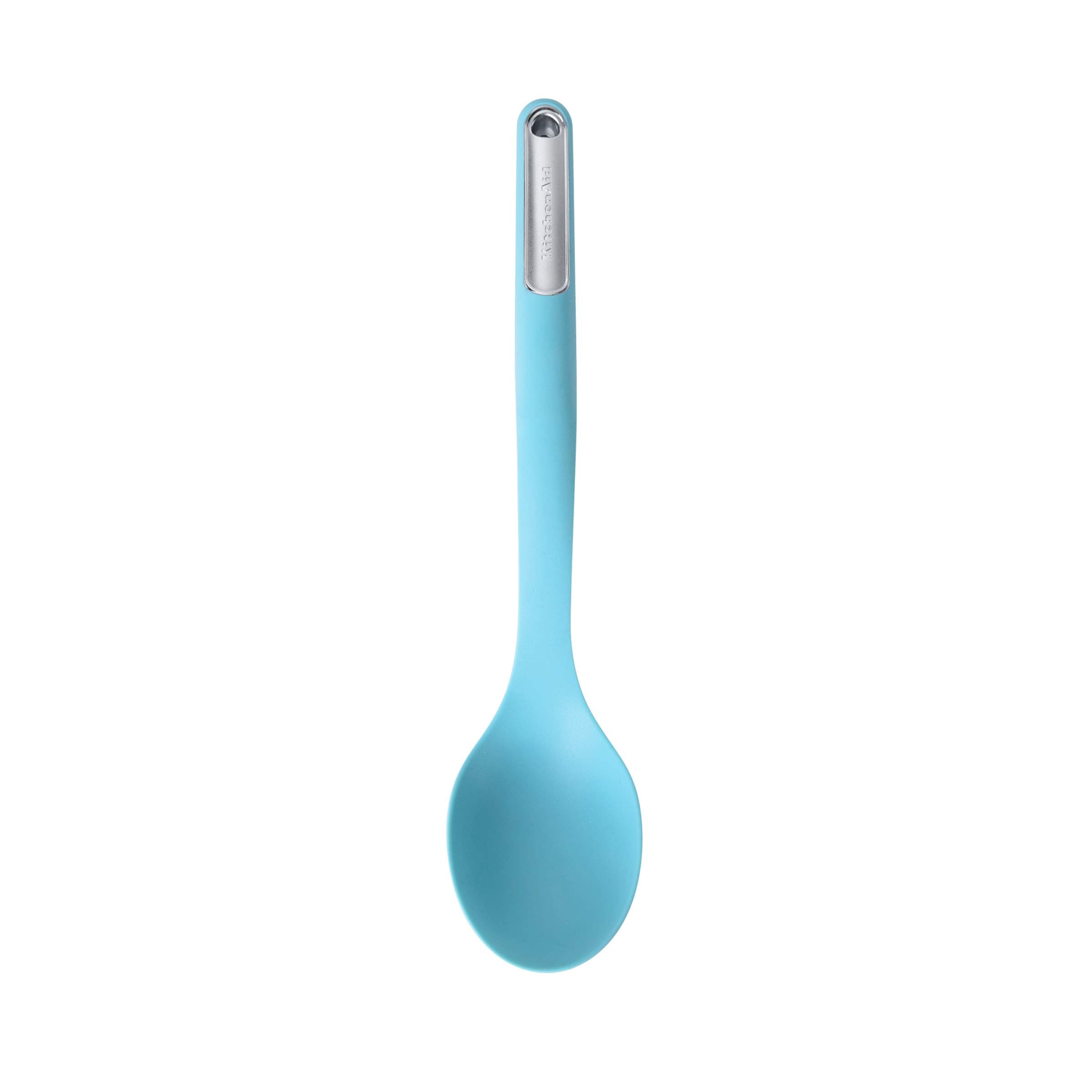 Silicone Basting Spoon, Aqua Sky
